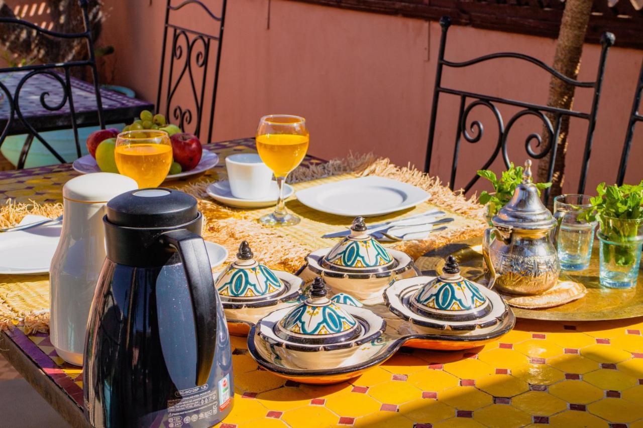Riad Zen&Zin Marrakesh Exterior photo